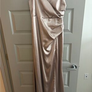 Birdy Grey Catherine Taupe Dress